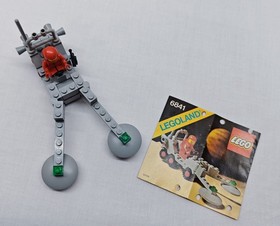 Lego 6841 Classic Space - Mineral Detector *Used* with *Instructions*