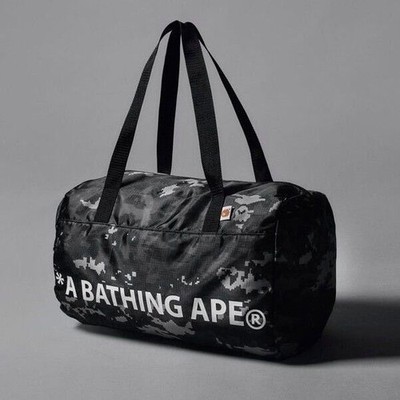 A Bathing Ape BAPE Digital Camo Big Boston Bag Duffle Smart Magazine Bonus 2026