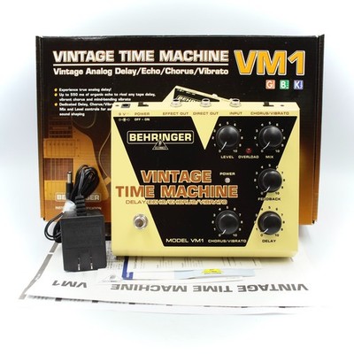 Behringer VM1 Vintage Time Machine With Original Box Power Supply S1100556520
