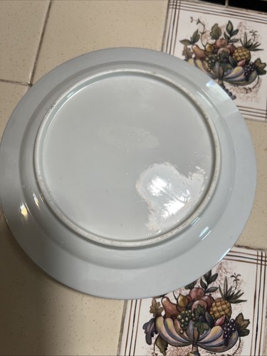 Vintage Asain 7" Plates With Boat Set Of 6 - Picture 14 of 15