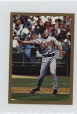 1999 Topps Series 2 Oversized Box Topper Cal Ripken Jr #2 HOF 0e2x