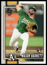 2026 Topps #273 Mason Barnett