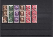 Kotor: MiNr. 1-6, typ I + II + III, czysty, **, sygnatura BPP