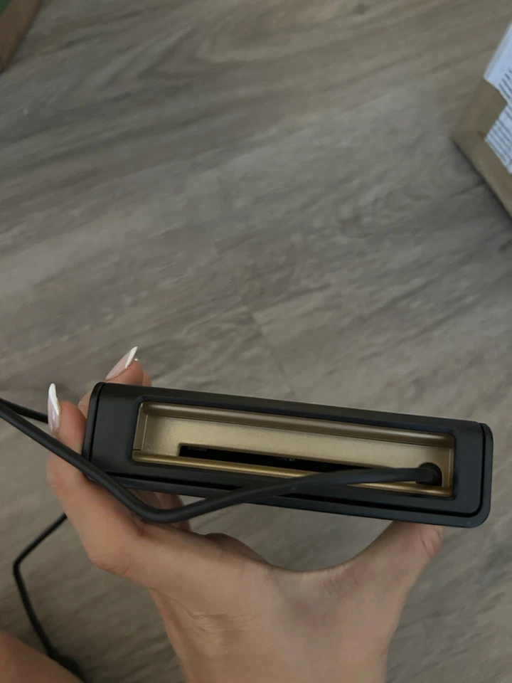 PenPower WorldCard Pro Business Card Scanner Unit & Cord Only WCU02A - Image 4 of 4