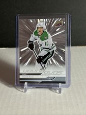 Oskar Back 2024-25 Series 2 Young Guns Silver Outburst #465 Dallas Stars