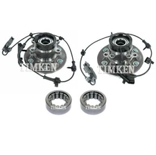 Front and Rear Wheel Bearings & Hubs Kit Timken For Colorado Canyon i-370 4WD