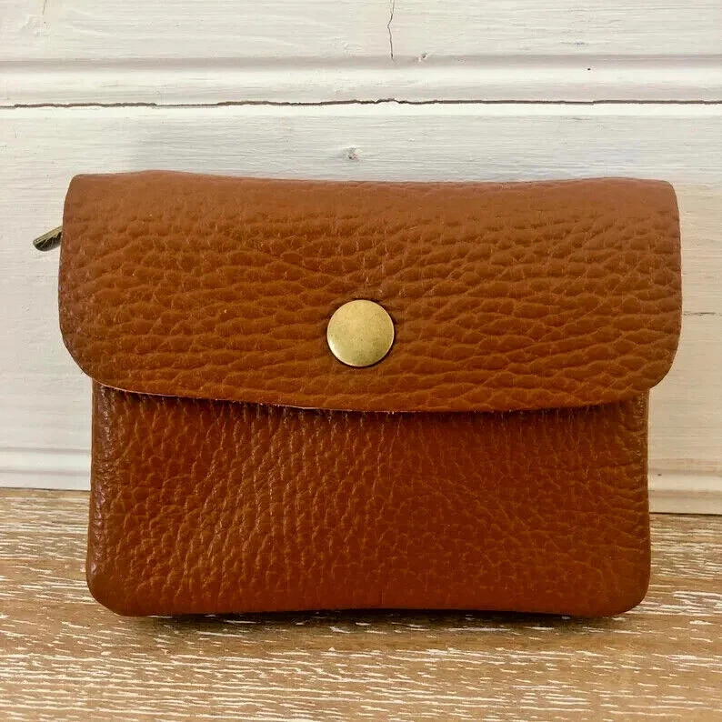 Buy Leather Coin Purse, Small Purse, Coin Wallets for Women, Accessories  Pouch, Change Purse, Mini Coin Purse, Zipper Pouch, Handmade Purse Online  in India - Etsy