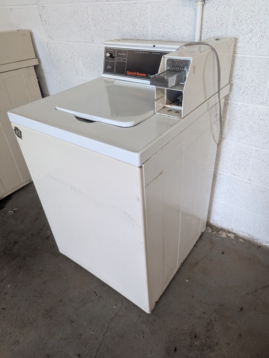 Speed Queen Commercial Coin Op Top Load Washer 1PH 120V 60HZ