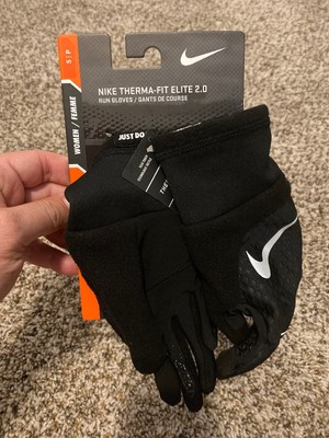 nike therma gloves