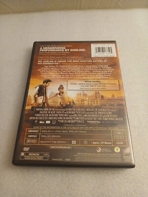 Half Nelson (DVD, 2006 Widescreen) Ryan Gosling Anthony Mackie