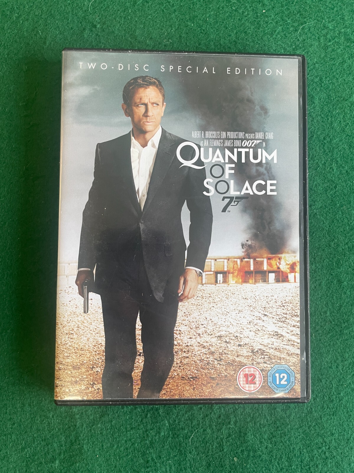 007 QUANTUM OF SOLACE JAMES BOND DANIEL CRAIG MGM DVD