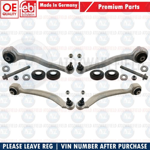FOR MERCEDES SLK 11- FEBI BILSTEIN FRONT SUSPENSION WISHBONE TRACK ...