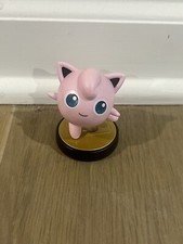 Nintendo Jigglypuff amiibo figure (Super Smash Bros Series) - NM/MINT (see pics)
