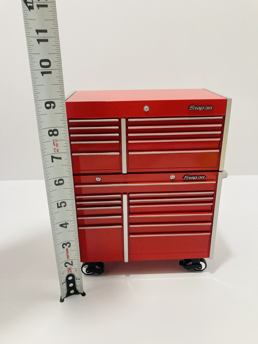 Snap On Die Cast Metal Tool Storage Bank Replica KRL1201 KRL1001