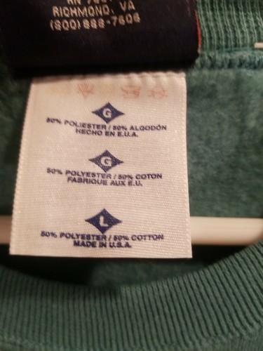 Vintage Murray State Sweatshirt Size Large Salesman Sample Rare Nwt 2000 classic - Picture 5 of 12