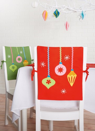 SIMPLICITY 9669 CHRISTMAS DECOR Sewing Pattern Stocking Ornaments Runner Skirt - Picture 3 of 8
