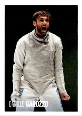 Esselunga Super Champs Tokyo 2020 Figure No.105Daniele Garozzo