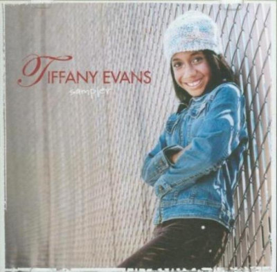 Tiffany Evans Sampler PROMO Music CD 4 trk Thinkin Who I Am Flying Let Me w/ Art
