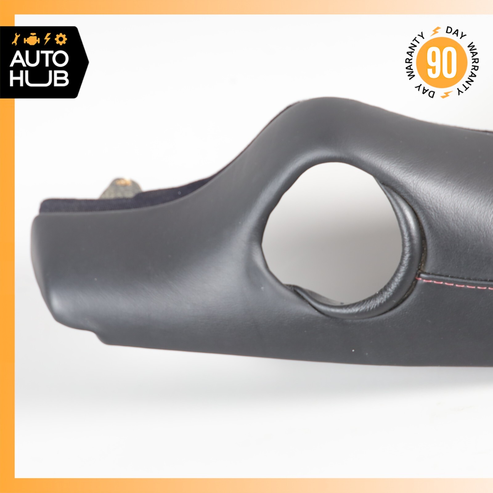 13-16 Aston Martin DB9 Coupe Rear Left Interior Quarter Upper Panel Trim OEM 35k