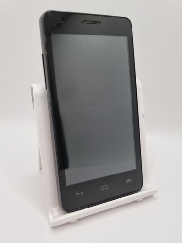 Vodafone Smart 4 Turbo schwarz entsperrt 4GB 4,5" 5MP Android Smartphone unvollständig