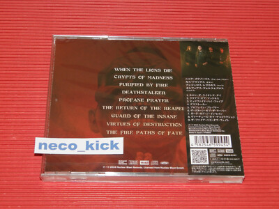 11B SUICIDAL ANGELS PROFANE PRAYER 2024 JAPAN CD | eBay