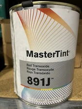 891J Axalta Cromax Dupont Master Tint 891J, Red Transoxide, (1 Qt.)