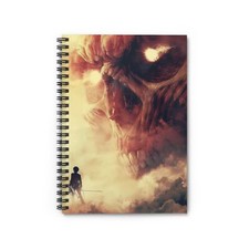 Spiral Notebook - Ruled Line