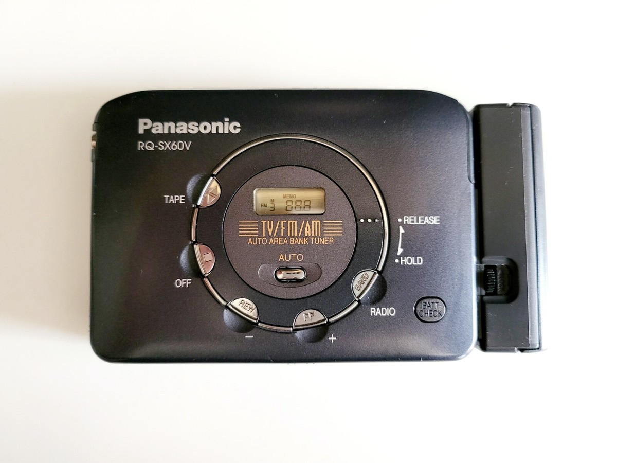 Super rare Panasonic RQ-Sx60V Radio Walkman cassette player