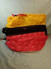 Lego Drawstring Carrying Bag Red Yellow