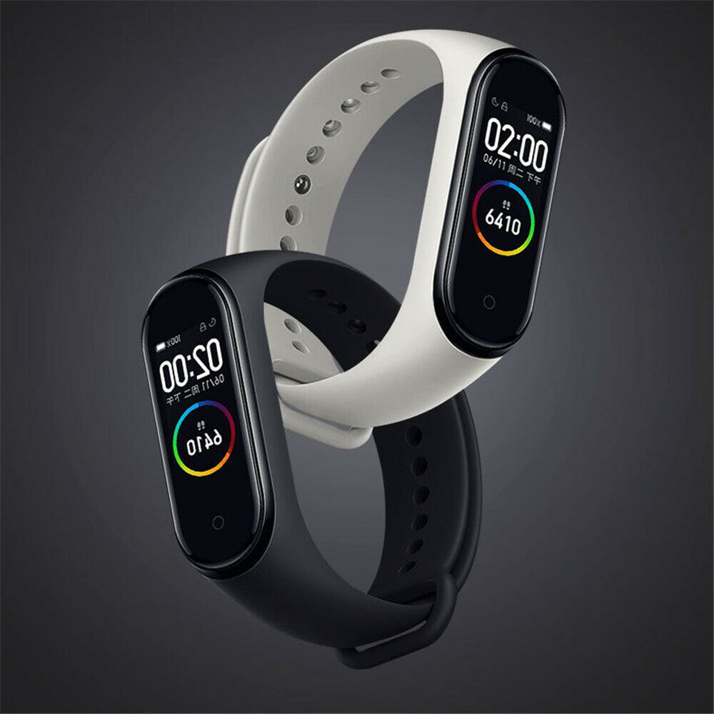 Immagine 7 - Cinturino di ricambio per Xiaomi Mi Band 3/4 5/6 in Silicone morbido Smart Watch