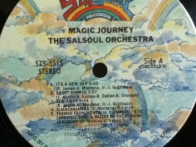 洋楽 THE SALSOUL ORCHESTRA Magic Journey LP THE SALSOUL ORCHESTRA Magic Journey LP VG+ 1977 Salsoul | eBay