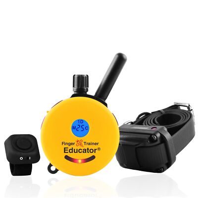 Finger Trainer FT-330 Remote Dog Training Collar by E-Collar Technologies