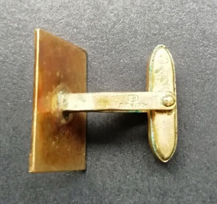 Kowaku Ananas Manschettenknöpfe - Messing Accessoire Für Formelle Anlässe