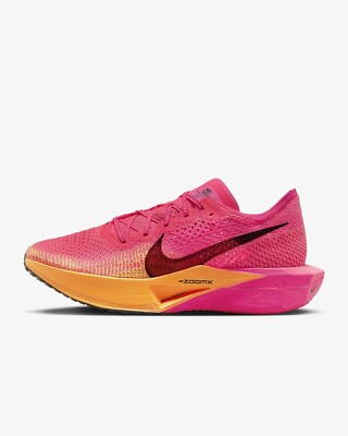 Nike Zoomx Vaporfly Next% 3 Men Size 15 Hyper Pink/Black-Laser