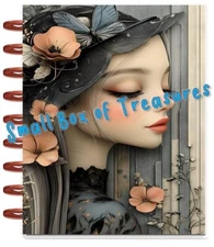 Simple Soft Beauty Cover Set for use with Classic Happy Planner-