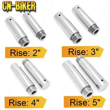 39mm Fork Tube 2” 3” 4” 5” Extension For Harley Sportster XL 883 1200 FXR Dyna