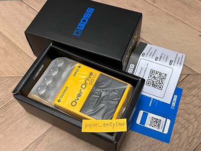 Boss OD-1X OverDrive Gitarren-Effekt-Pedal Brandneu Verpackt Japan