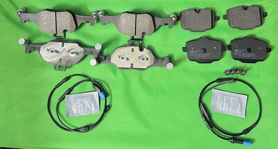Febi BMW 2017-2020 G30 540i 540i xDrive Front & Rear Brake Pads/Sensors