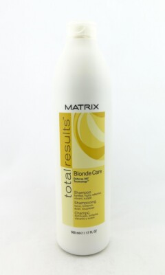 Matrix Total Results Blonde Care 17 Fl oz / 500 ml