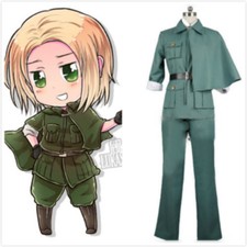 APH Hetalia Axis Powers Poland Felix Uniform Cosplay Suit Costume Custom Made