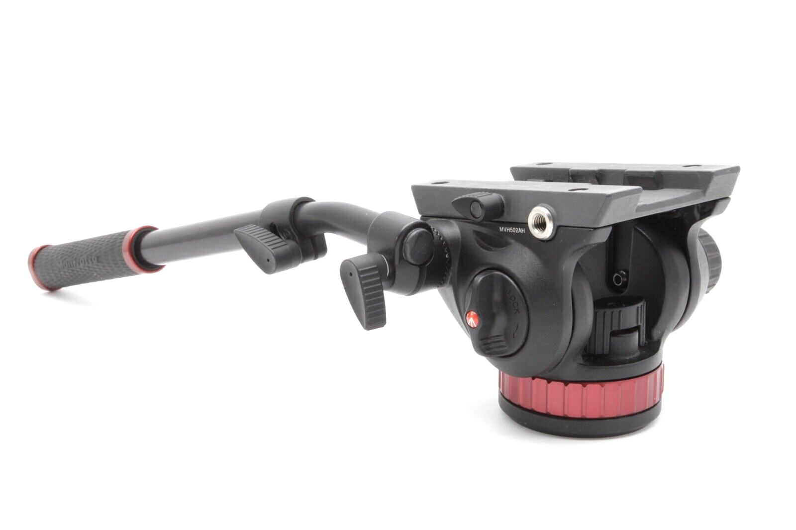 Manfrotto 502AH Pro Video Head with Flat Base (MVH502AH) 44414 eBay