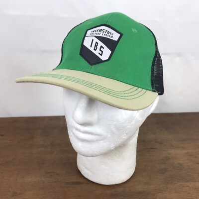 IBS Interstate Battery System Snapback Baseball Cap Hat CH20