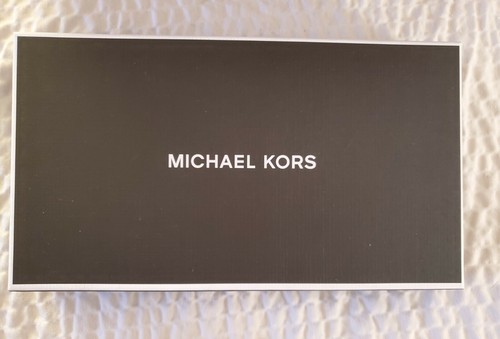 Michael Kors Mens Logo Belt and Billfold 3 in 1 Wallet Gift Box Set In Admiral - Picture 2 of 4
