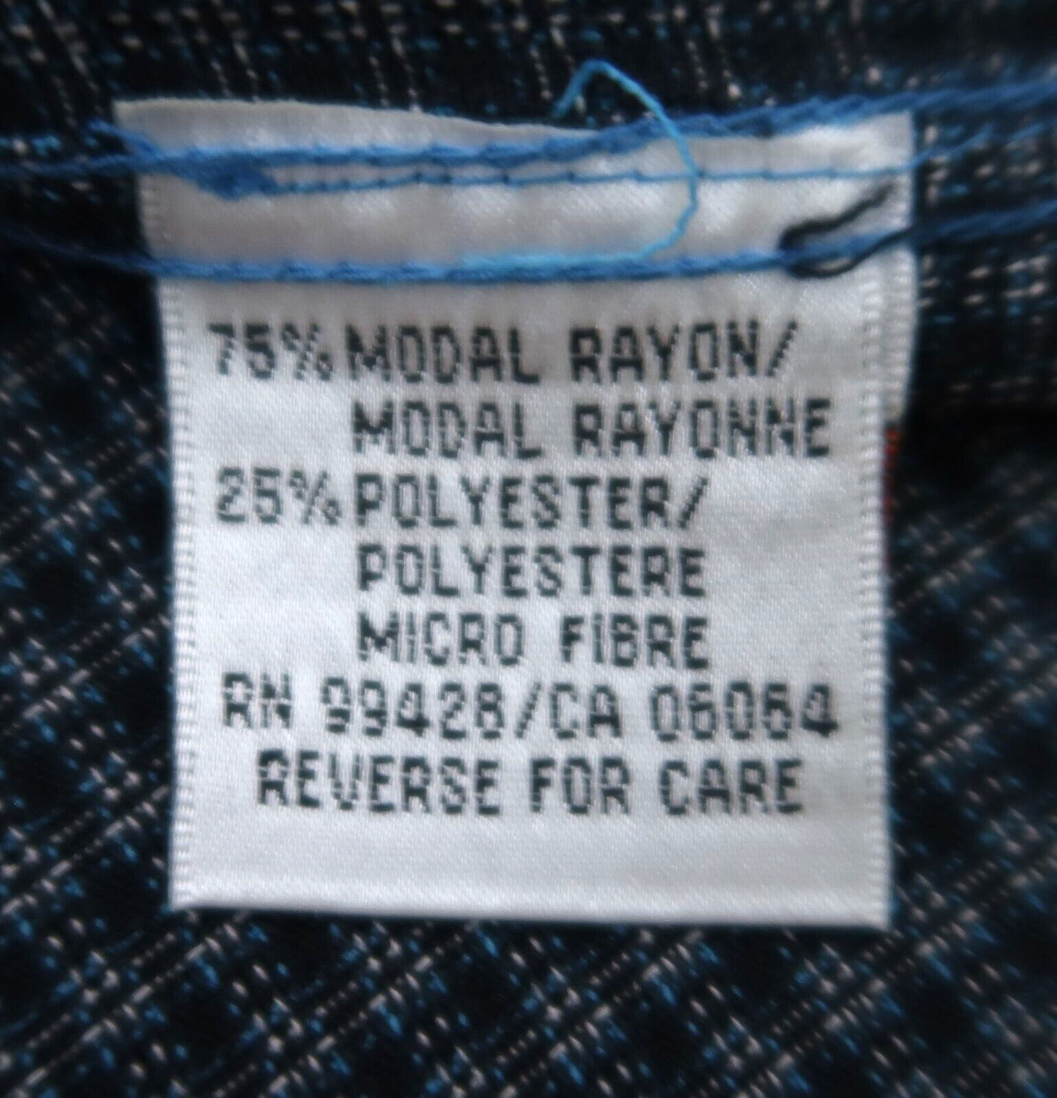 Bugatchi Uomo Checked Woven Hidden Button Down Sh… - image 9