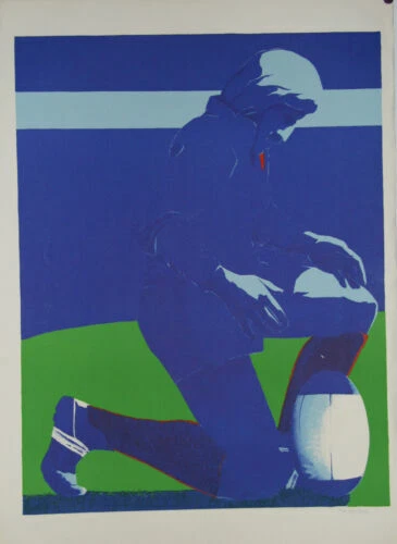 Kunstdrucke mit Sport-Thema