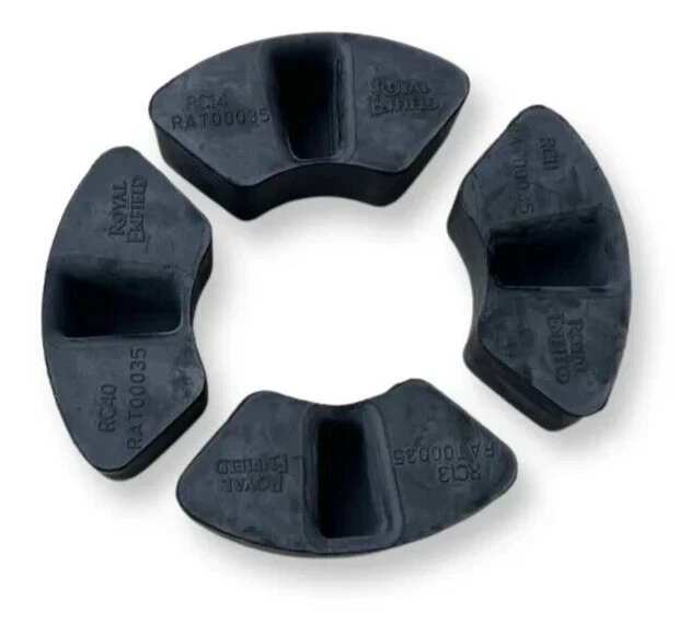 Genuine Royal Enfield Rubber Cushion RAT00035 Interceptor , Continental , Meteor Foto 3 de 4
