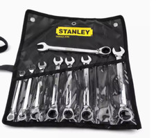 TK922-23C Metric Bidirectional Detent Dual Purpose Quick Wrench Set