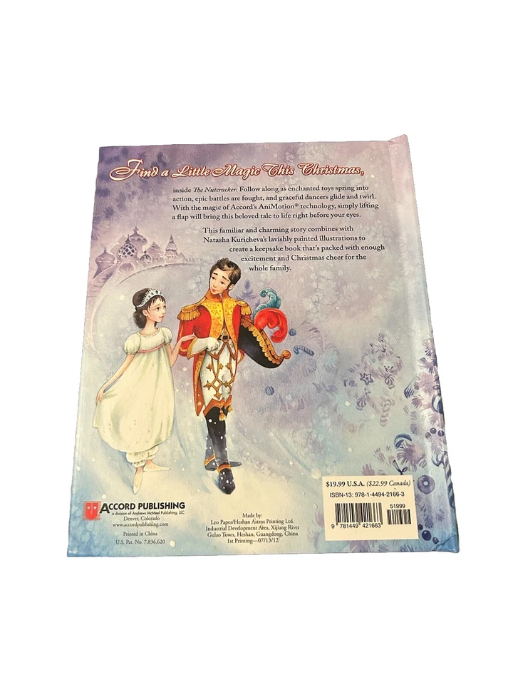 The Nutcracker by Patrick Regan 2012 Hardcover Children’s Picture Book - Image 2 of 4