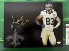 Willie Snead Signed New Orleans Saints 11x14 Photo JSA Witness COA