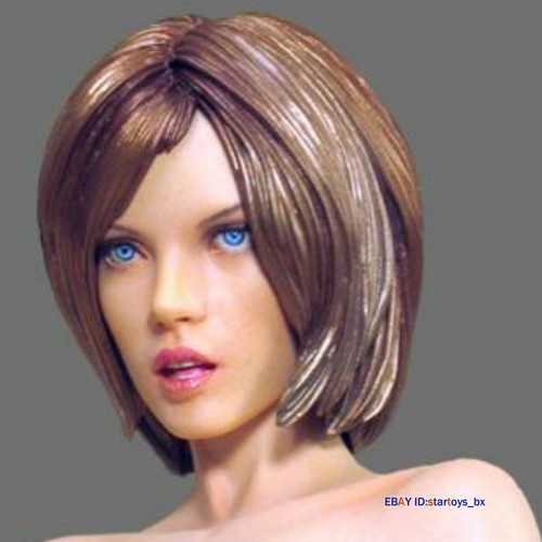 Unpainted 1/6 Scale Female with Middlehaired Resin GK Model Kit